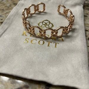 Kendra Scott Gold Chain Bracelet